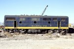 Ex Santa Fe F7B ATSF #263A in scrapyard.